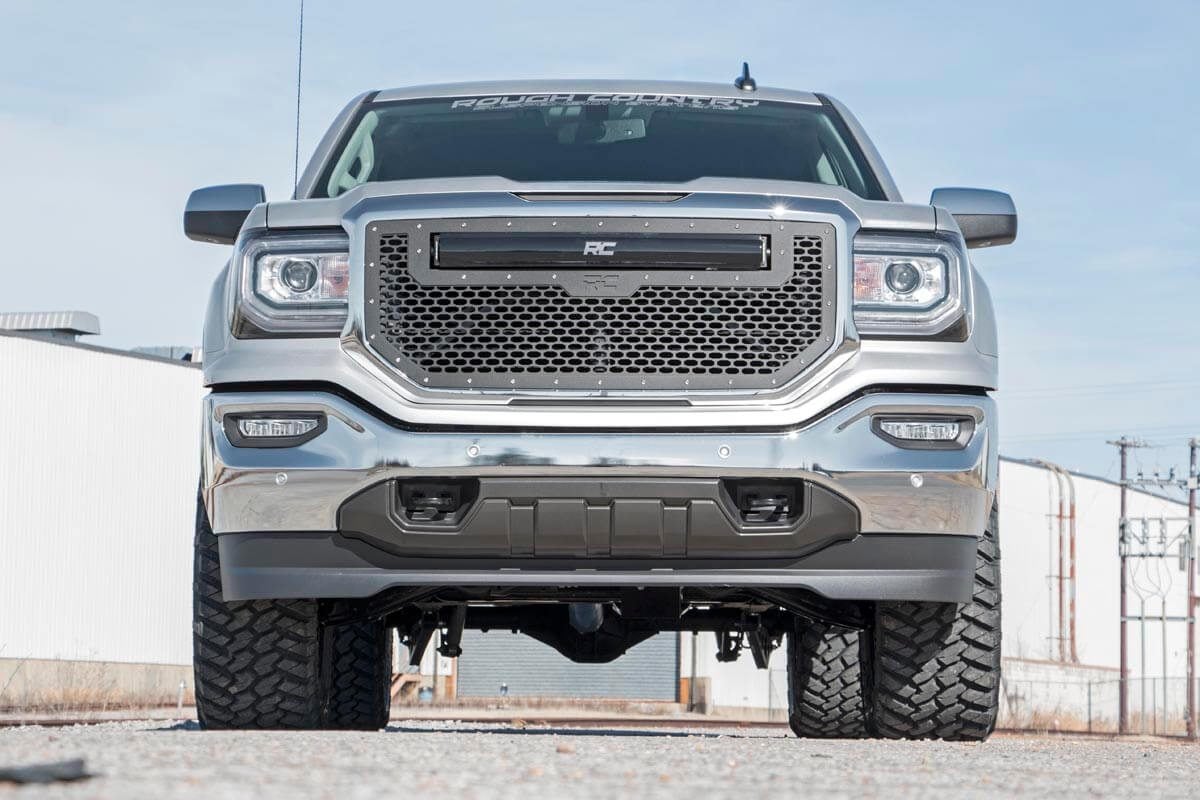 GMC Sierra 1500 Limited Suspension Lift Kit - Front - Rough Country - Vertex - 2019